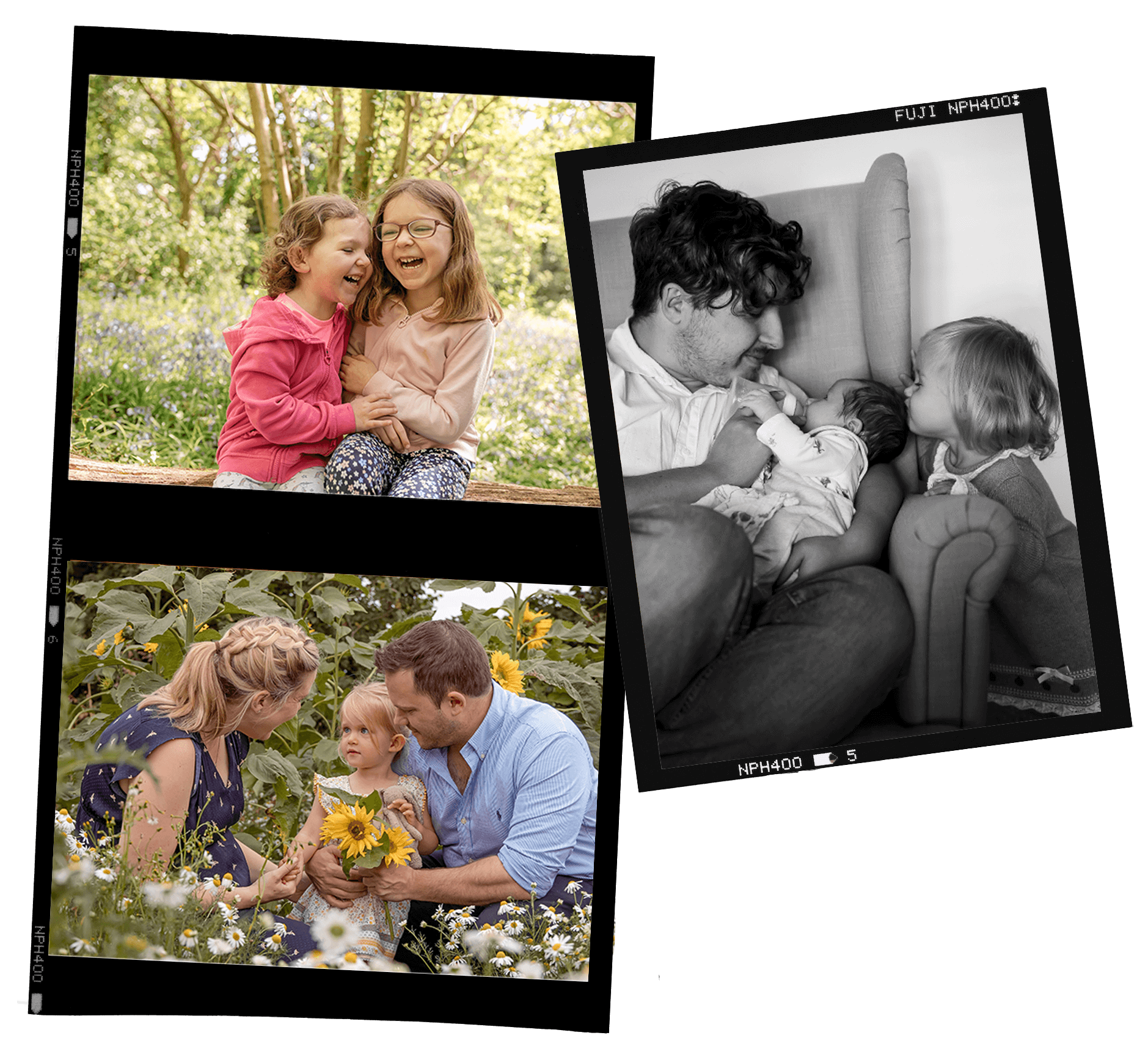 Family Photography Sessions in Hampshire
