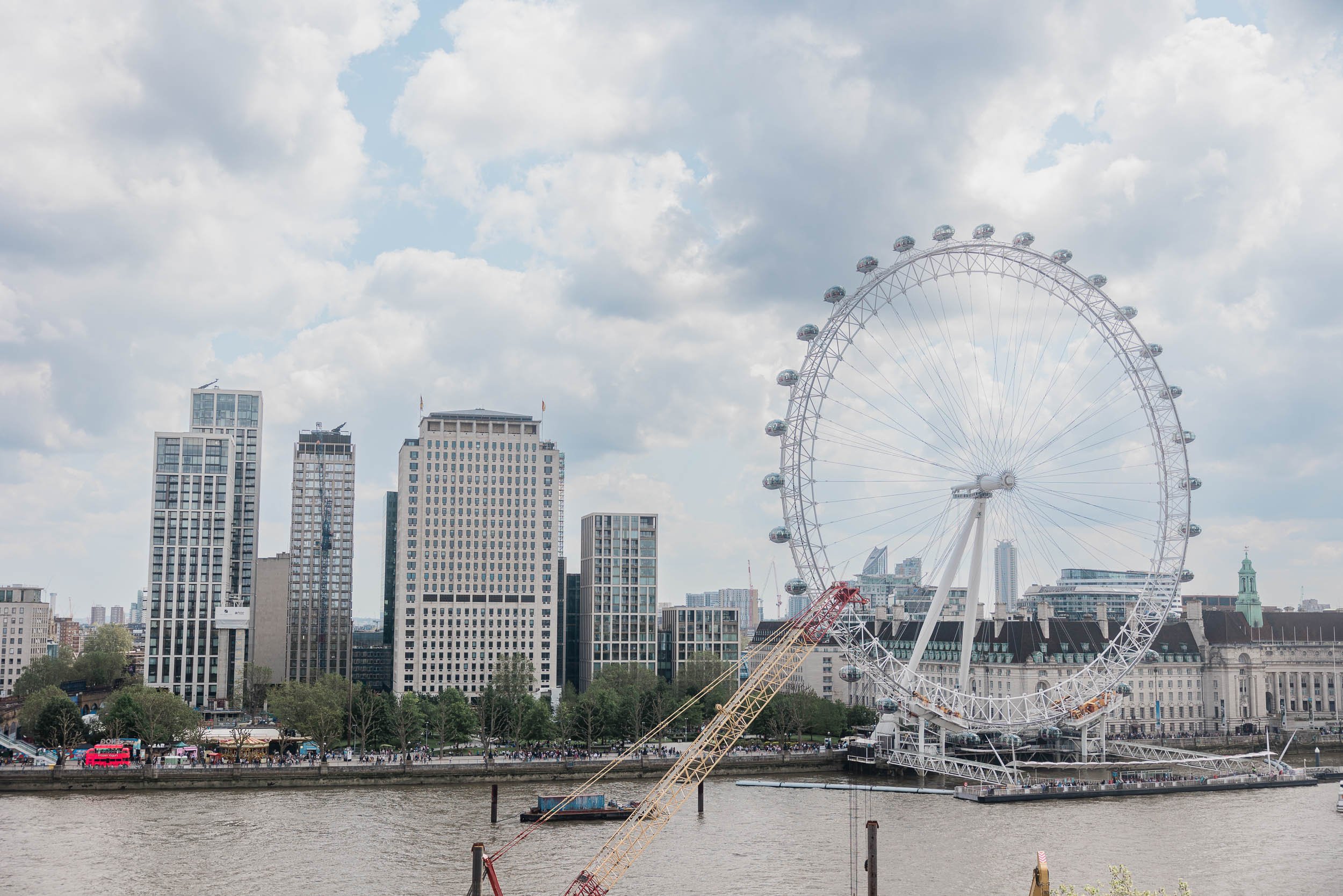 A spectacular London wedding