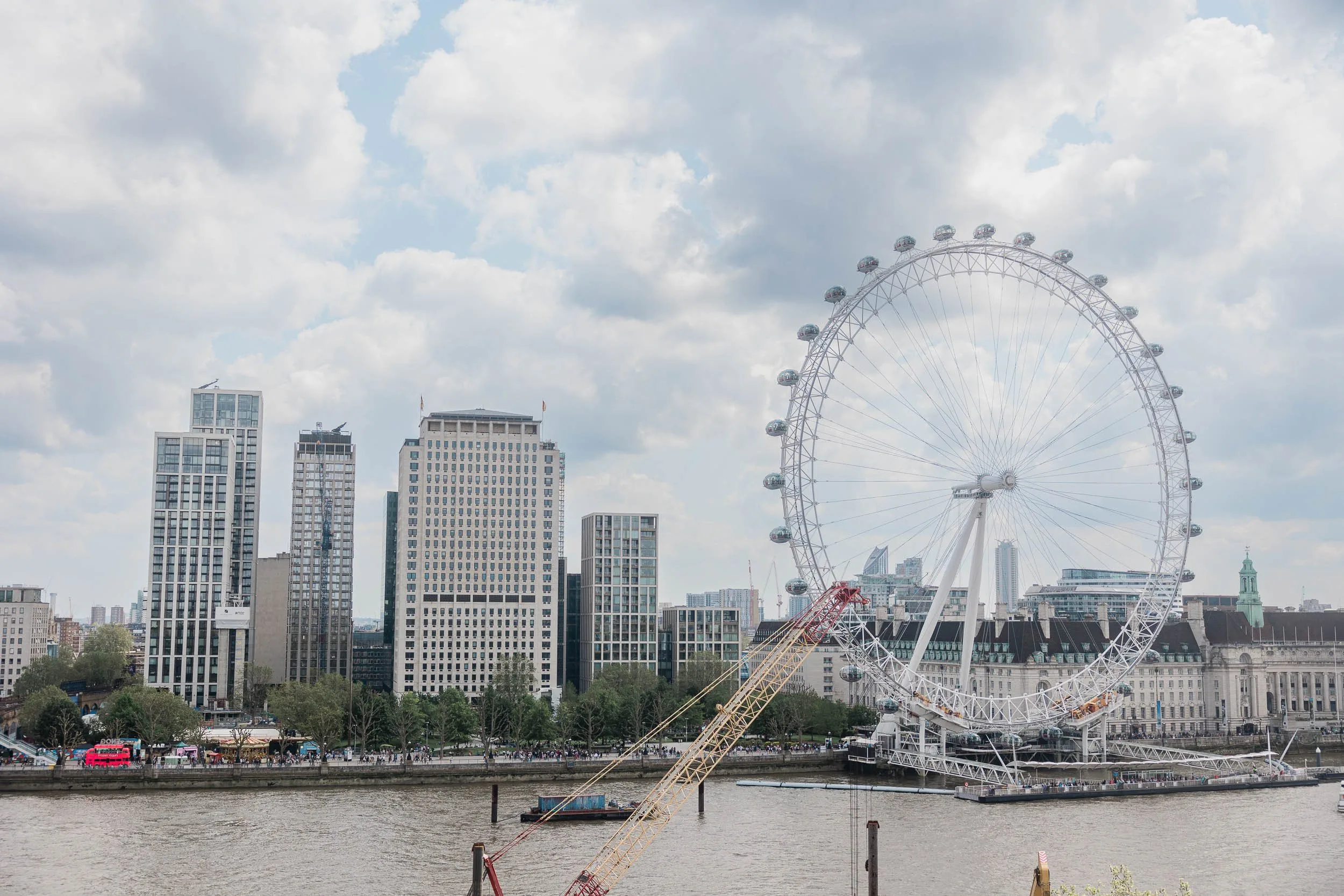 A spectacular London wedding